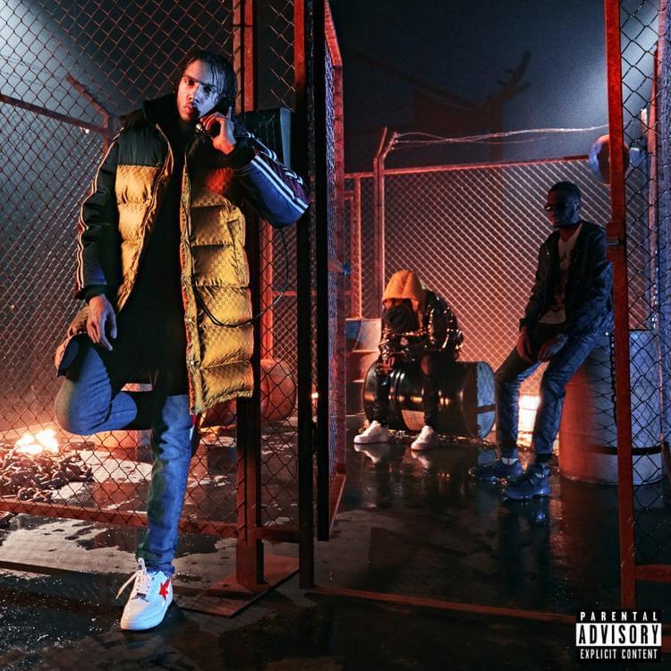 Album cover art for "Floss" by AJ Tracey & Not3s & MoStack