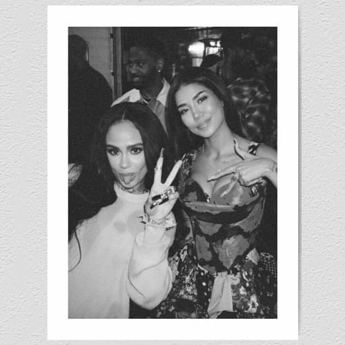 Album cover art for "Change Your Life" by Kehlani & Jhené Aiko
