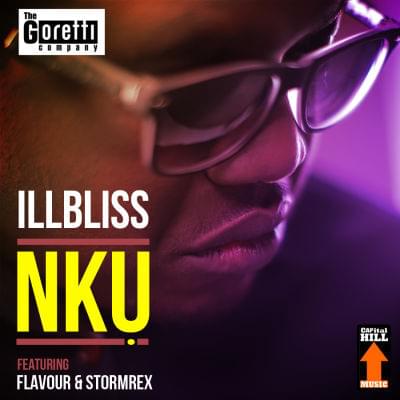 Album cover art for "Nku" by Illbliss & Stormrex & Flavour