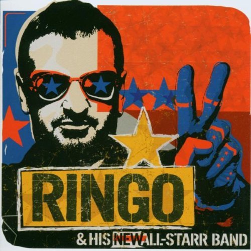 Album cover art for "Yellow Submarine" by Ringo Starr