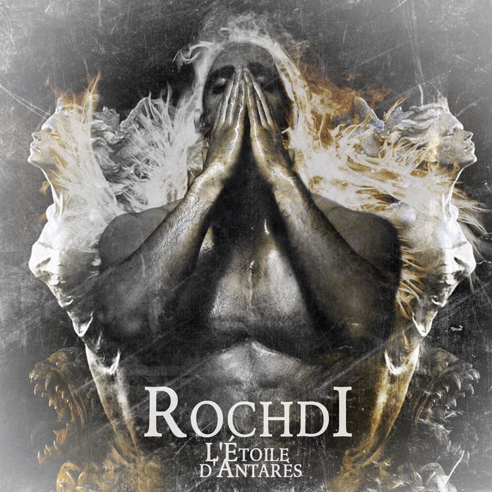 Album cover art for "L’Étoile d’Antarès" by Rochdi
