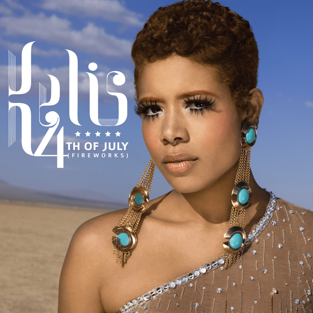 Album cover art for "4th of July (Fireworks)" by Kelis