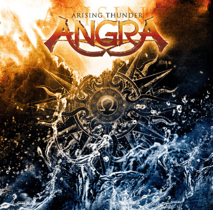 Album cover art for "Arising Thunder" by Angra