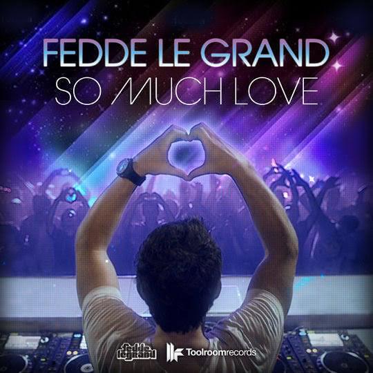 Album cover art for "So Much Love" by +Mas Label