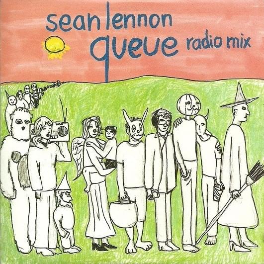 Album cover art for "Queue" by Sean Lennon