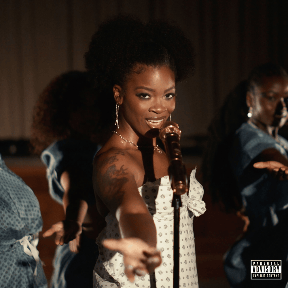 Album cover art for "Smoke" by Ari Lennox