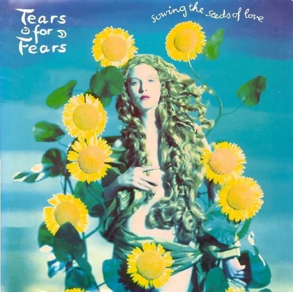 Album cover art for "Sowing the Seeds of Love (7" Version)" by Tears for Fears