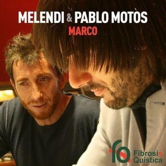 Album cover art for "Marco" by Melendi & Pablo Motos