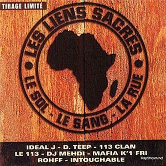 Cover image for Les liens sacrés : Le sol - Le sang - La rue