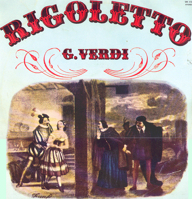 Rigoletto quartet  (”Bella figlia dell’ amore”) by Giuseppe Verdi