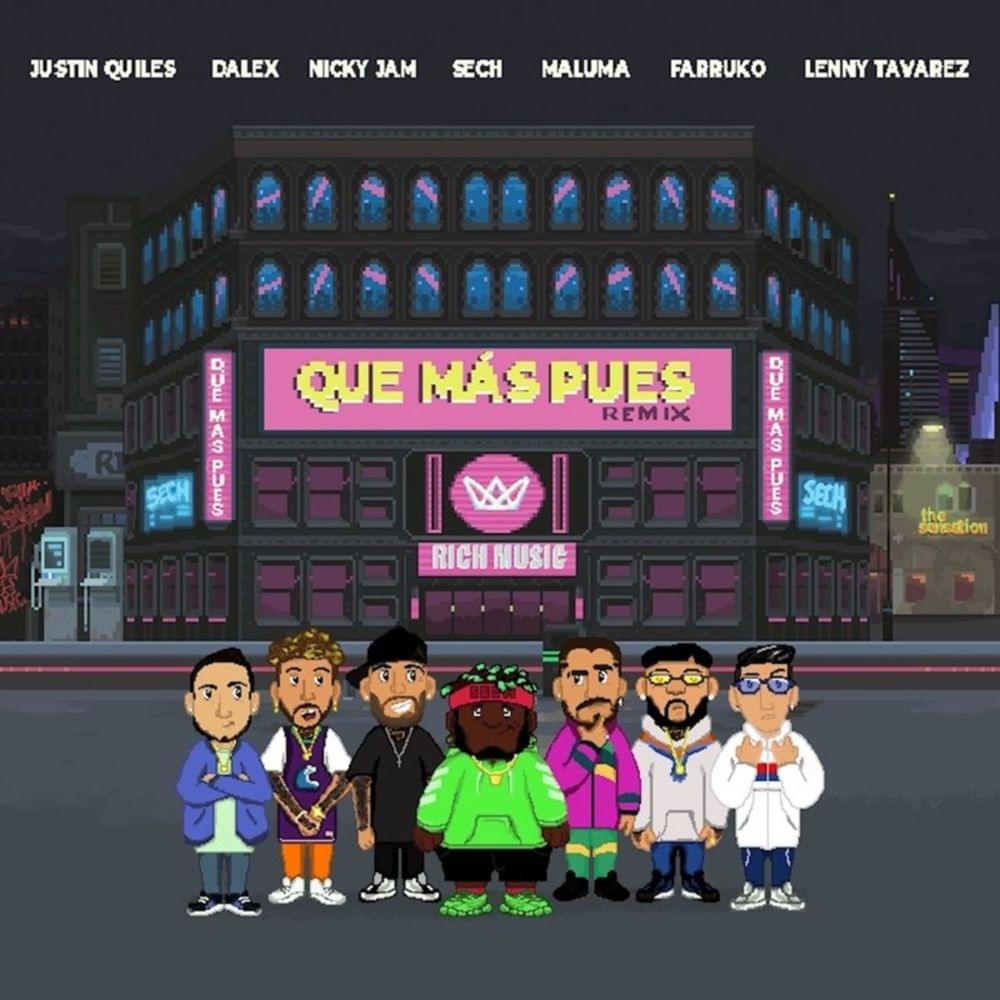 Qué Más Pues (Remix) by Sech