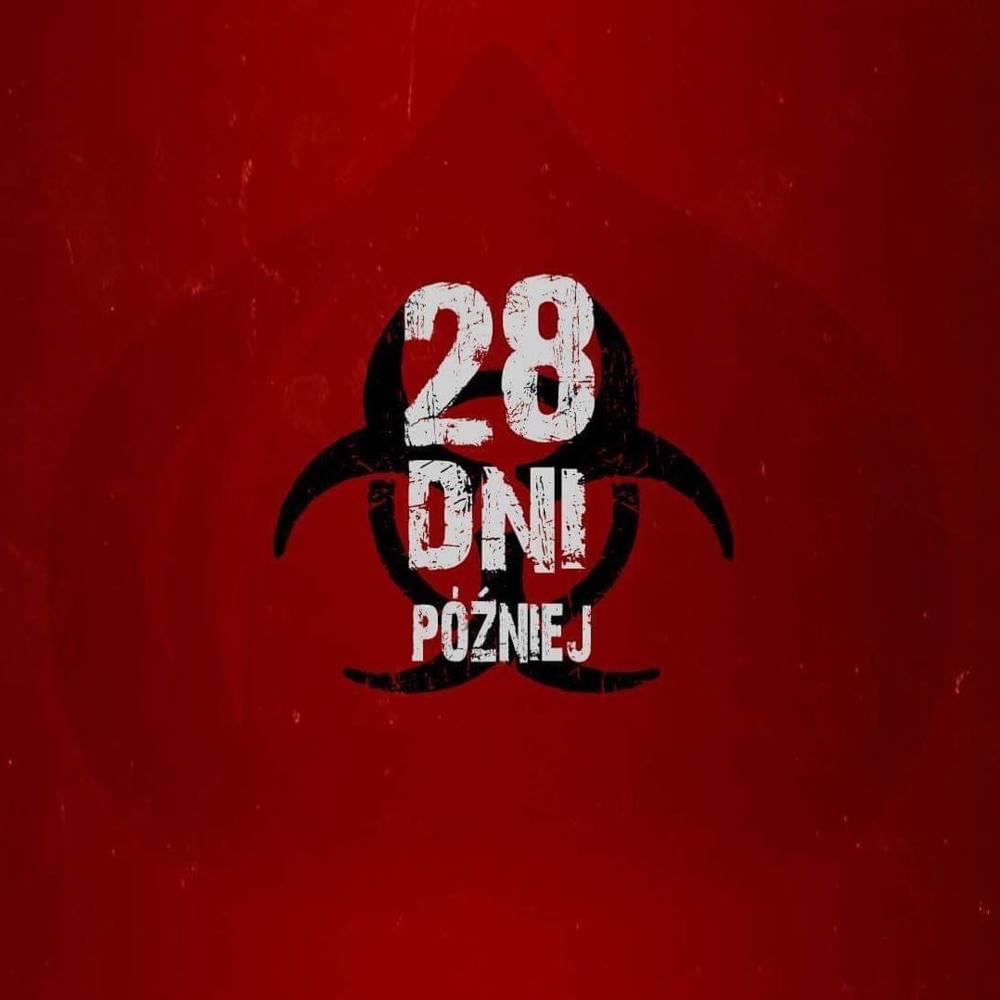 Album cover art for "28 dni później... (BEZCZEL DISS)" by Szpaku