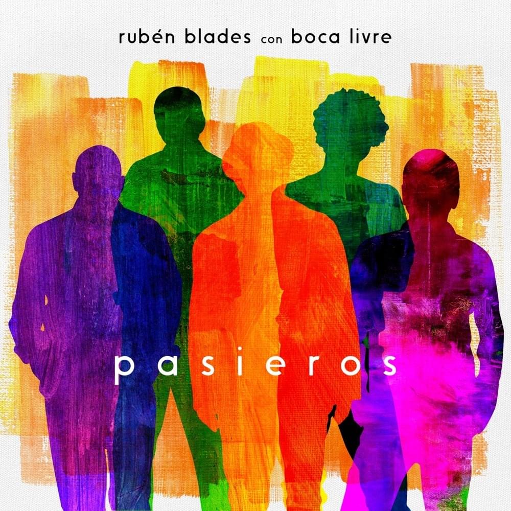 Album cover art for "Dime" by Rubén Blades & Boca Livre
