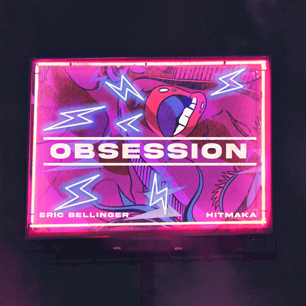 Album cover art for "Obsession" by Eric Bellinger