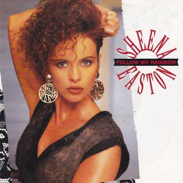 Album cover art for "Follow My Rainbow" by Sheena Easton