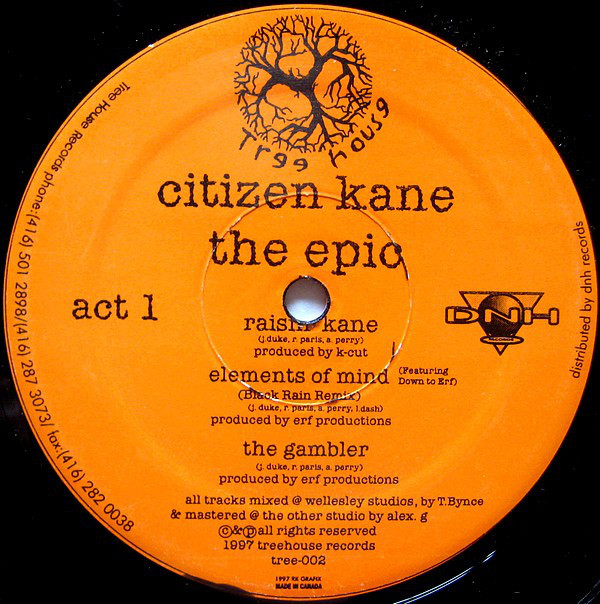 Raisin’ Kane by Citizen Kane