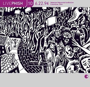 Cover image for Live Phish Volume 10