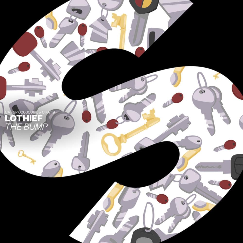 Album cover art for "The Bump" by LOthief
