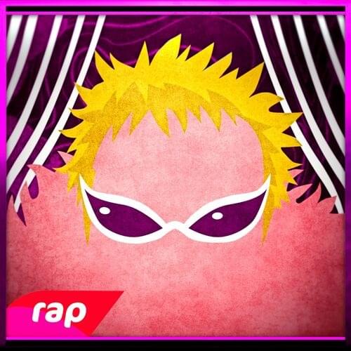 Album cover art for "Rap do Doflamingo: Um Rei (Nerd Hits)" by 7 Minutoz