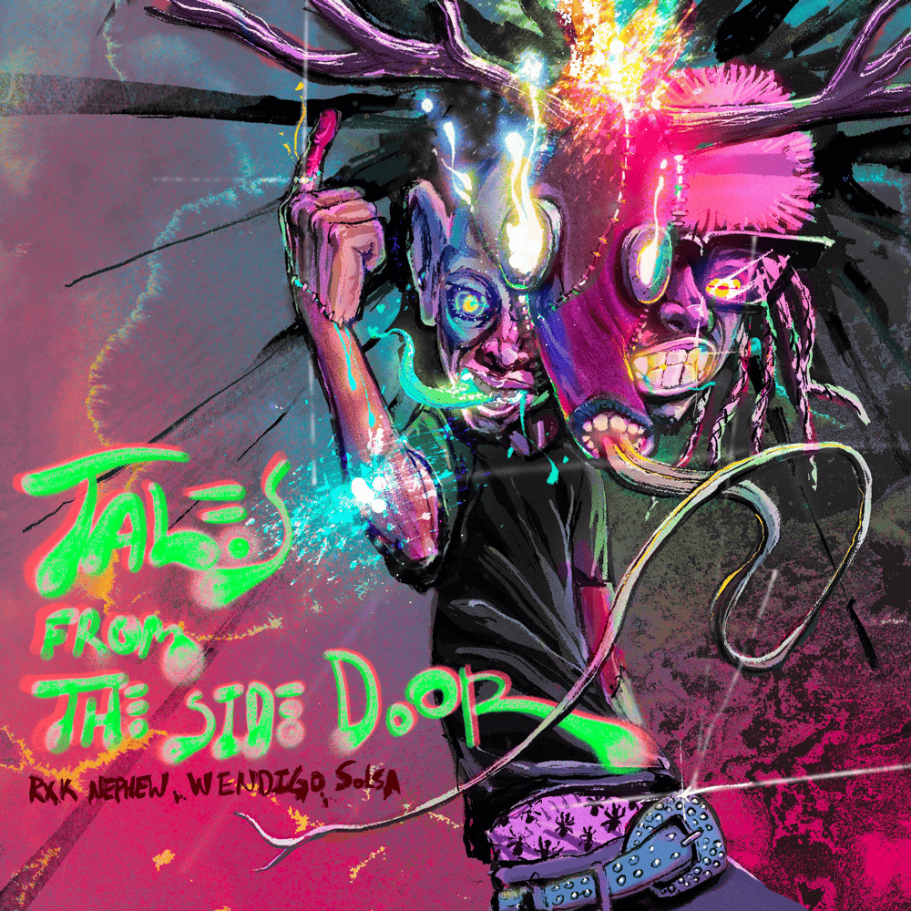 Cover image for Tales From the Side Door