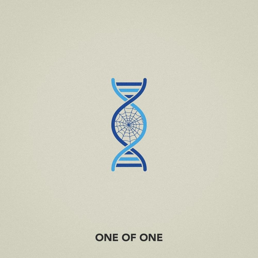 Album cover art for "One Of One" by Chris Webby