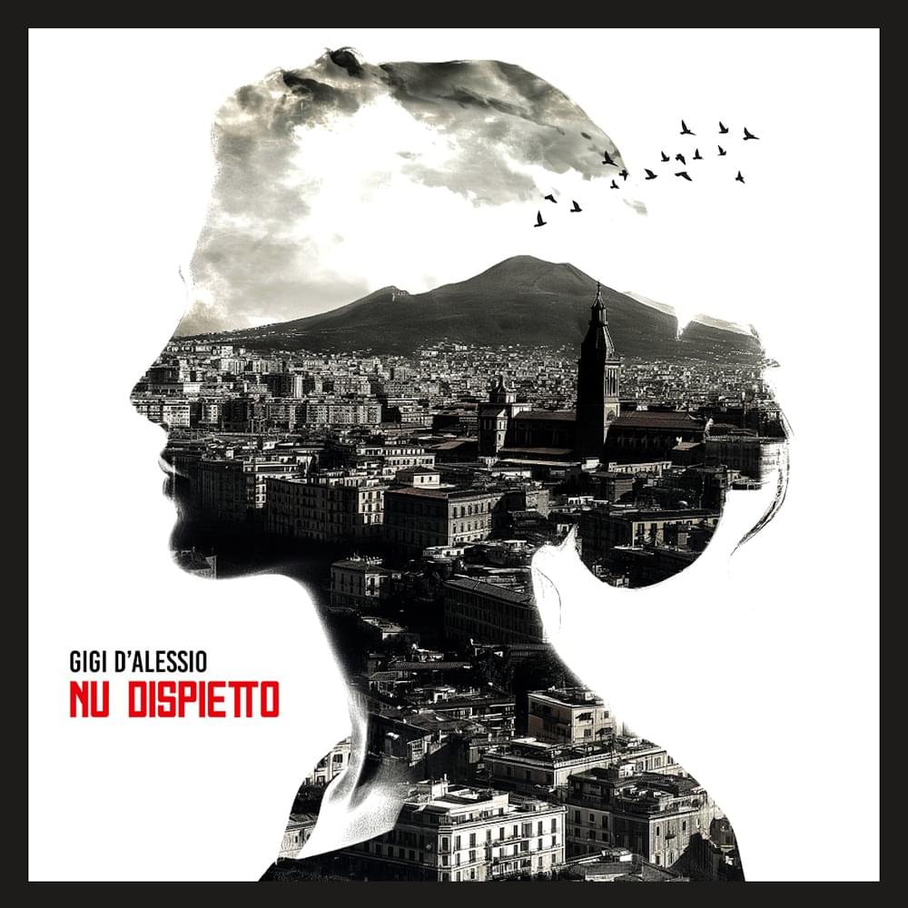 Album cover art for "NU DISPIETTO" by Gigi D’Alessio & Elodie