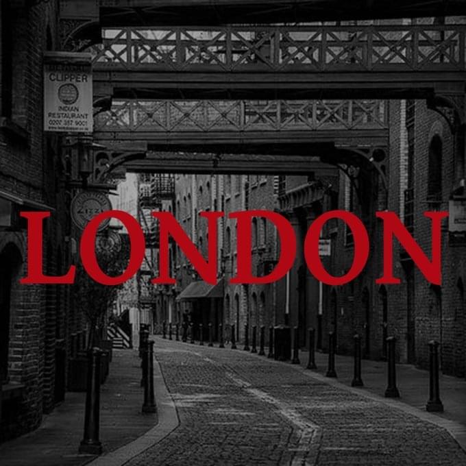 Album cover art for "London" by Lpee