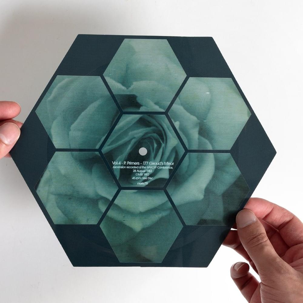 Album cover art for "Vol.4 - P. Primers - 177 Giraud’s Mirror" by Boards of Canada