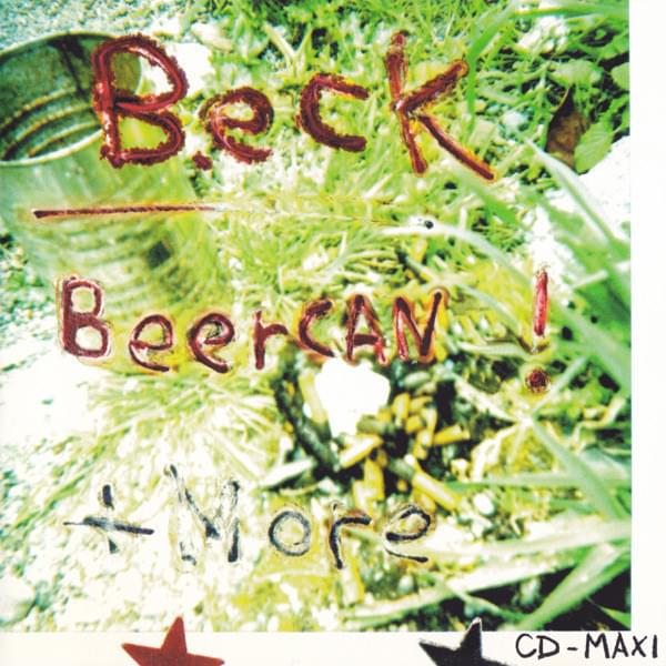 Album cover art for "Beercan" by Beck
