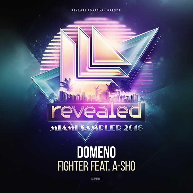 Album cover art for "Fighter" by Domeno (CAN) & A-SHO