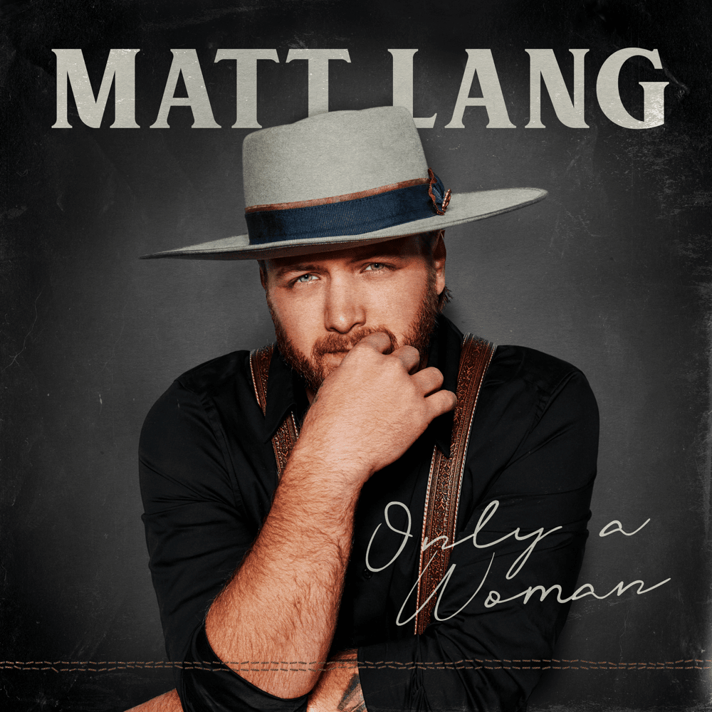Album cover art for "Only a Woman (Piano Version)" by Matt Lang (CAN)