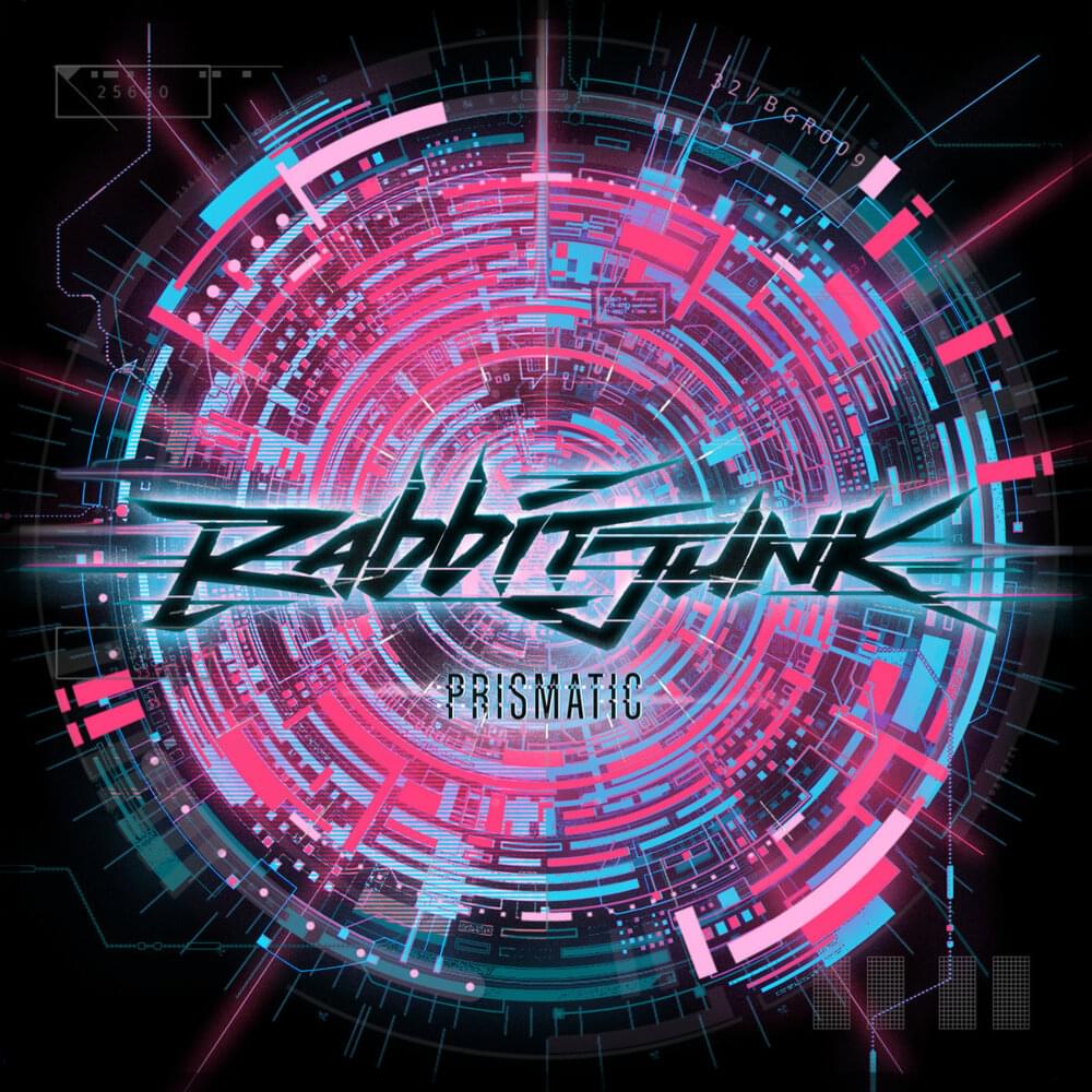 Album cover art for "Prismatic" by Rabbit Junk