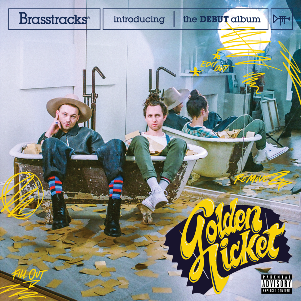 Golden Ticket by Brasstracks