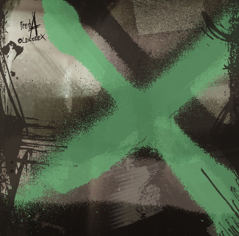 Album cover art for "Feed A" by OLDCODEX
