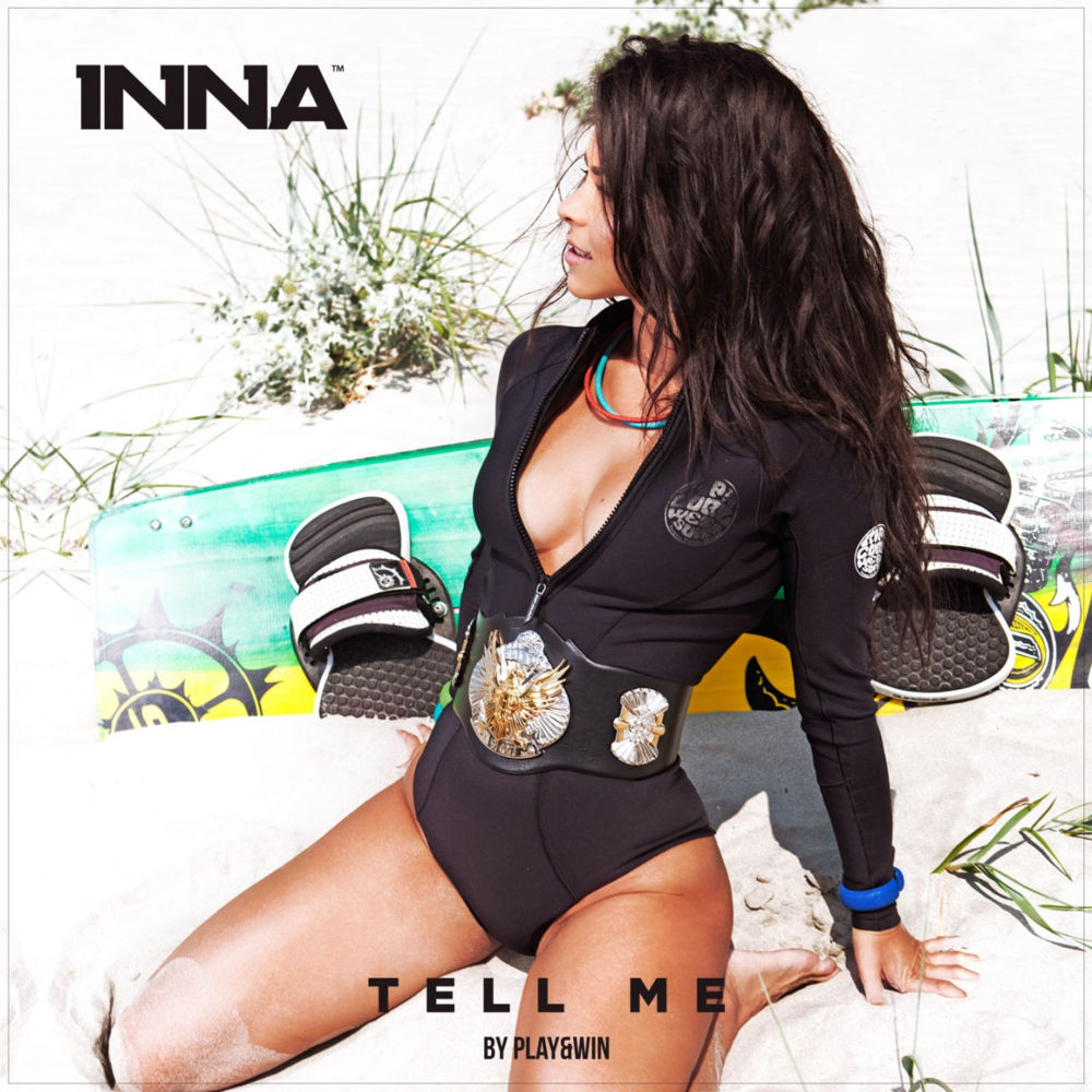 Album cover art for "Tell Me" by INNA