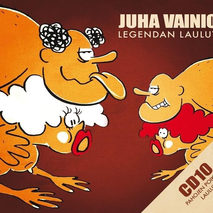Album cover art for "Turakainen Thaimaassa" by Juha Vainio
