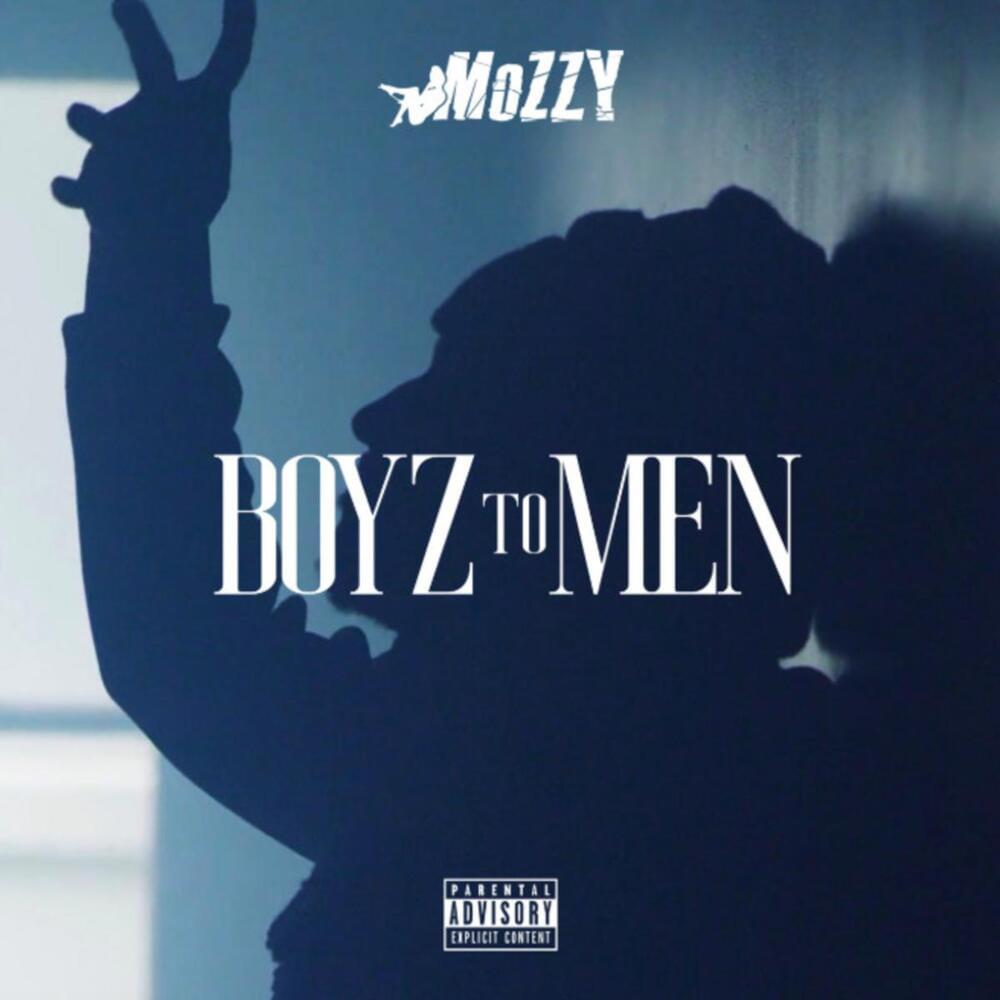 Album cover art for "Boyz to Men" by Mozzy