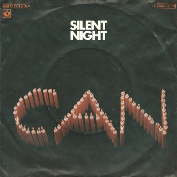Album cover art for "Silent Night" by Can