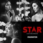 Album cover art for "Imagination" by Star Cast & Ryan Destiny & Brittany O’Grady & Jude Demorest