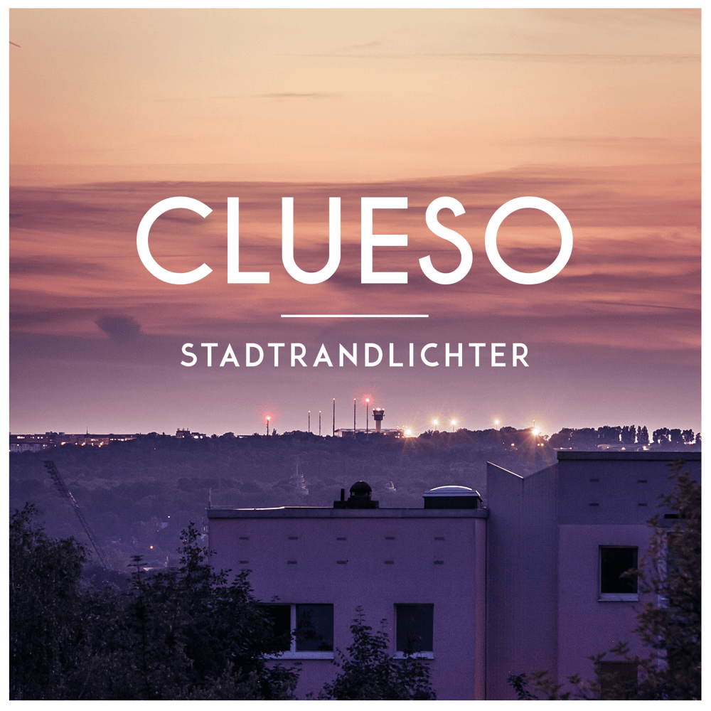 Album cover art for "Stadtrandlichter" by Bravo Hits