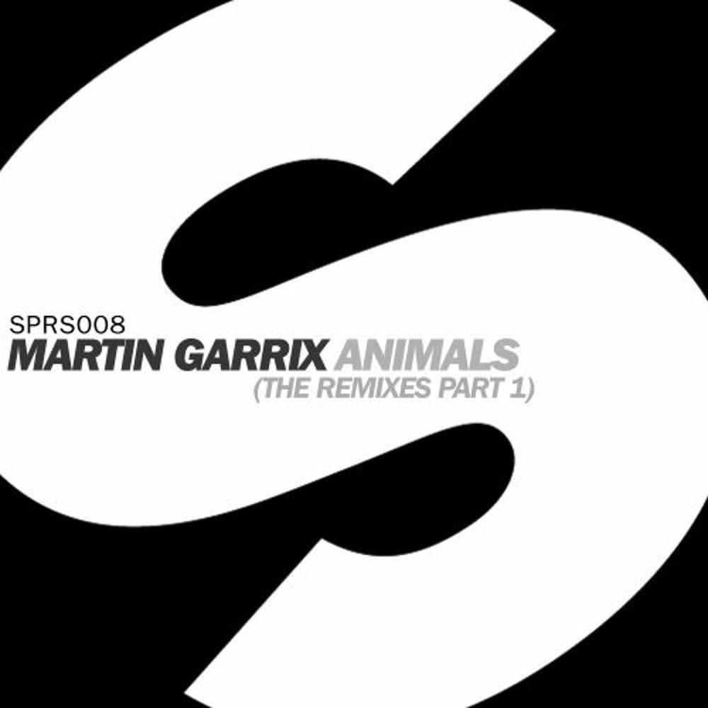 Album cover art for "Animals (Victor Niglio & Martin Garrix Festival Trap Mix)" by Martin Garrix