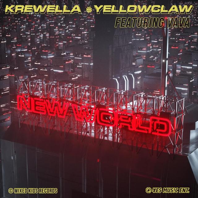 Album cover art for "New World (Remix)" by Ubisoft & VAVA