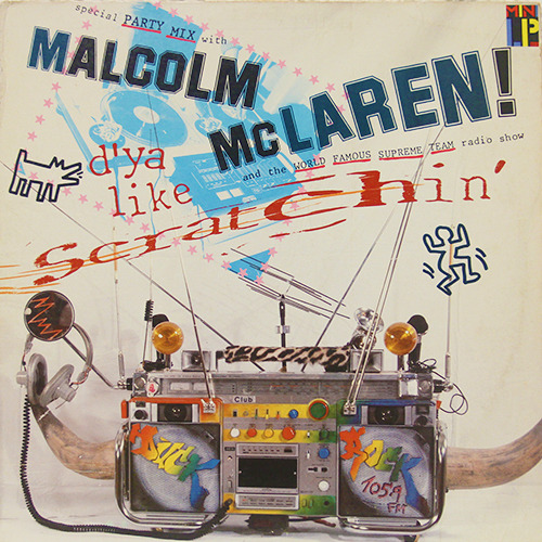 World’s Famous (Radio I.D.) by Malcolm McLaren