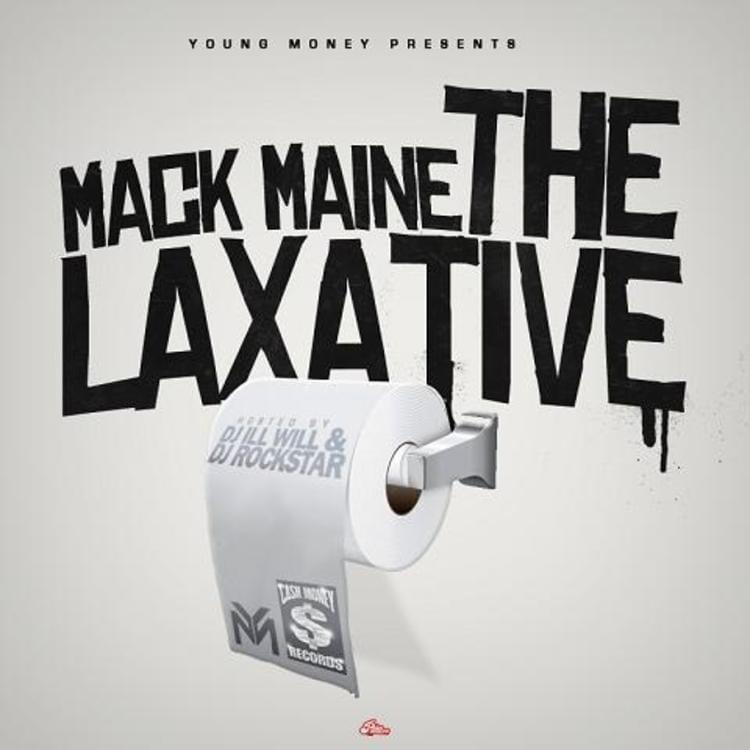 Cover image for The Laxative