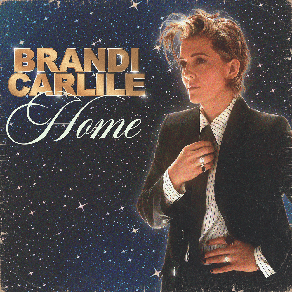 Album cover art for "Home" by Brandi Carlile