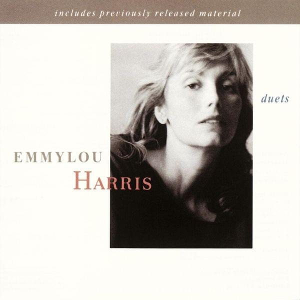 Album cover art for "All Fall Down" by Emmylou Harris & George Jones