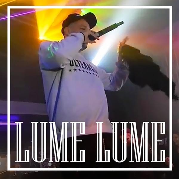 Album cover art for "Lume Lume" by El Nino