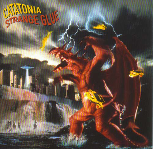 Album cover art for "Strange Glue" by Catatonia