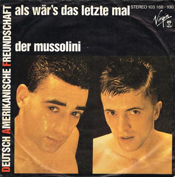 Als wär’s das letzte Mal by DAF