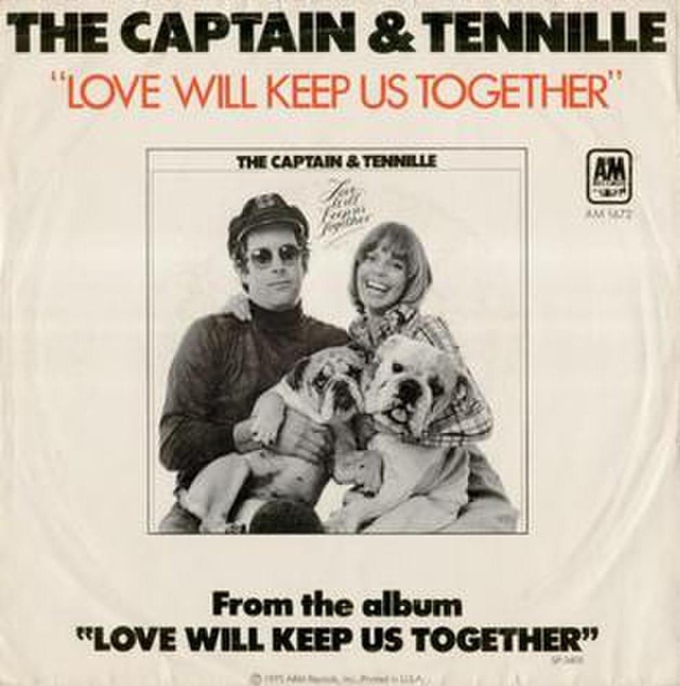 Album cover art for "Love Will Keep Us Together" by NOW That’s What I Call Music!